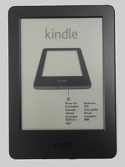 Amazon kindle 6 voyage