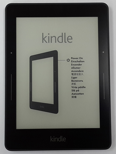 Amazon kindle 6 voyage