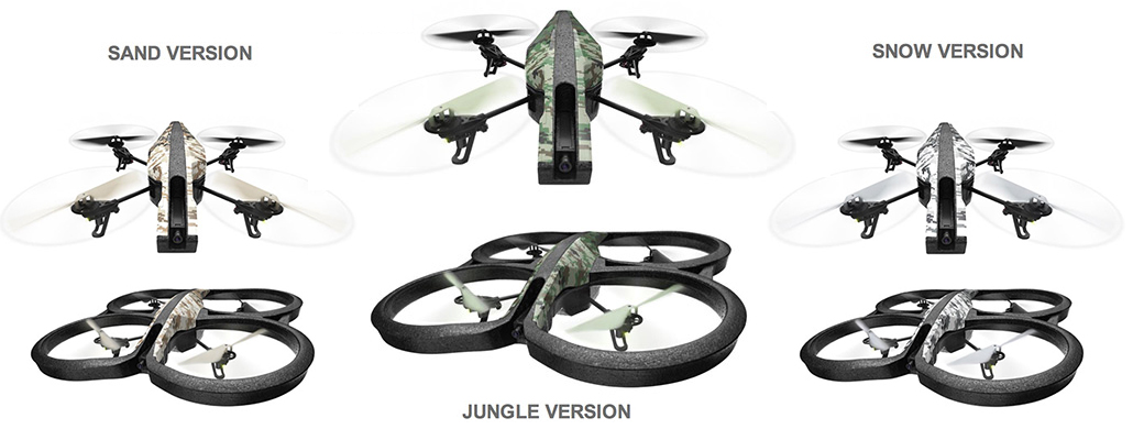 Ar.Drone 2.0 Elite Edition