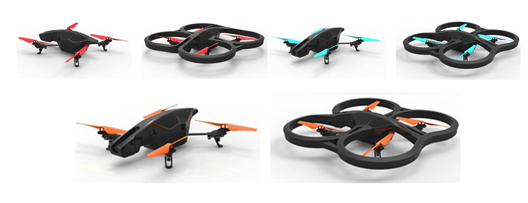 Ar.Drone 2.0 Power Edition