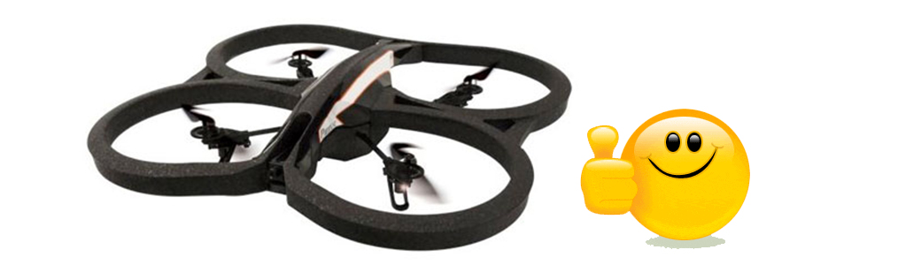 Ar.Drone 2.0 корпус для помещения